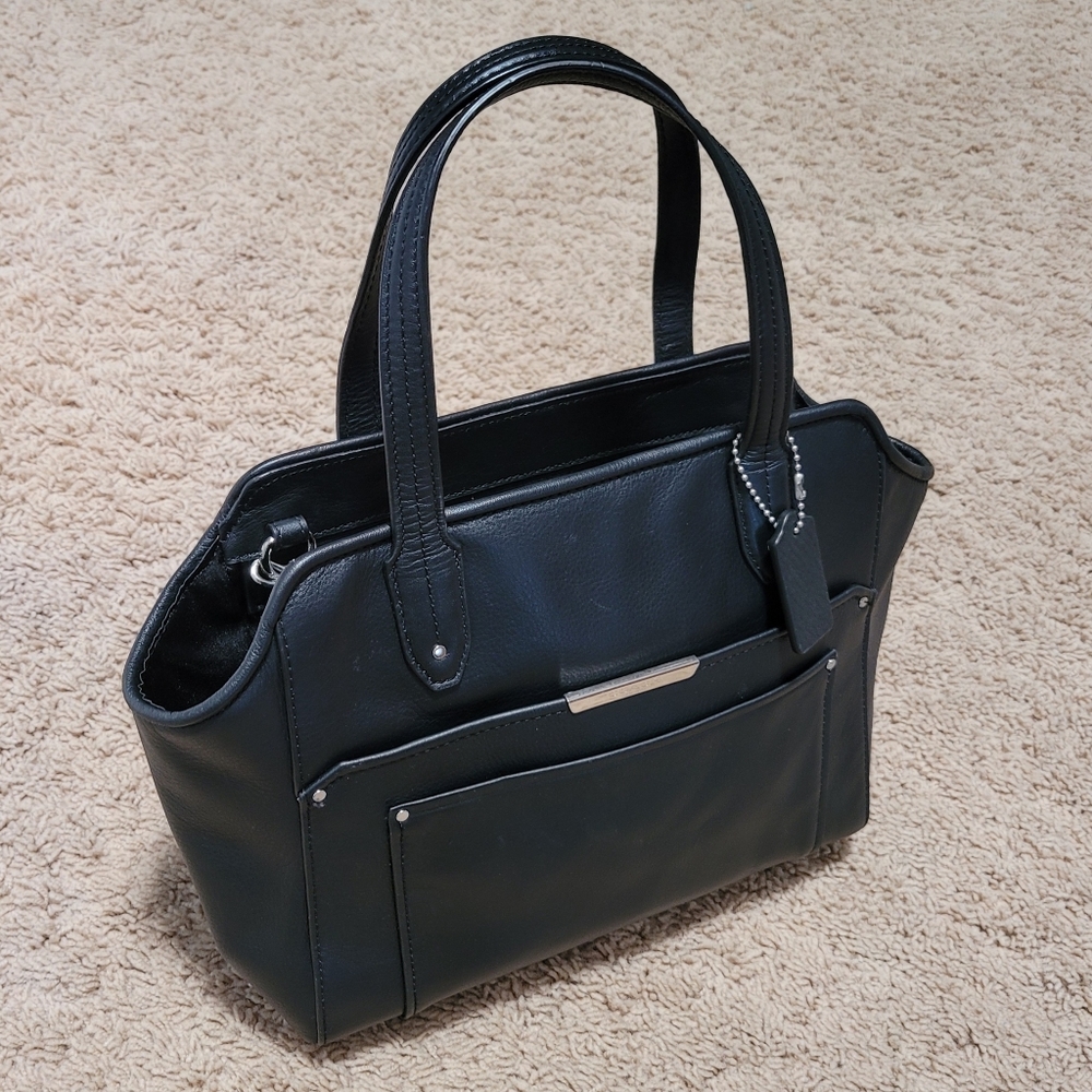 Coach Black Handbag